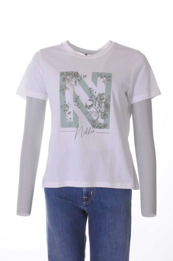 Nikkie - T-Shirt - Wit