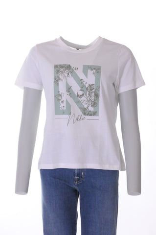 Nikkie - T-Shirt - Wit