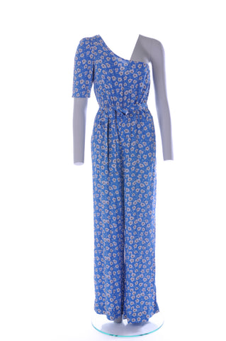Laure Max - Jumpsuit - Kobalt