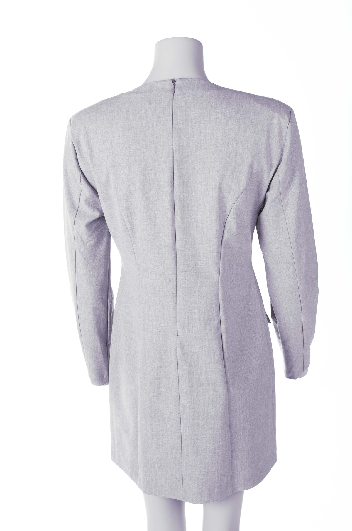 46104 jurk grijs voor dames – 3