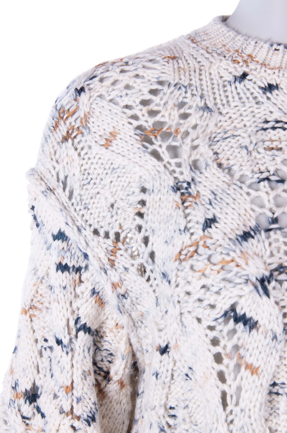 Ba&Sh trui beige voor dames – 2