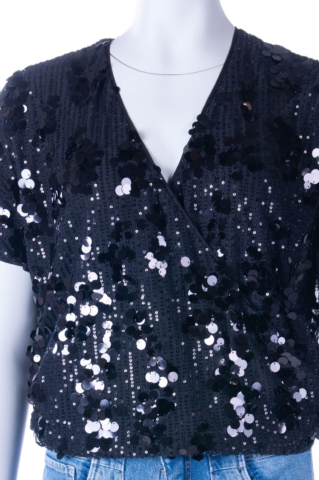 Esqualo - Blouse - Zwart