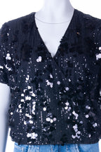 Esqualo - Blouse - Zwart