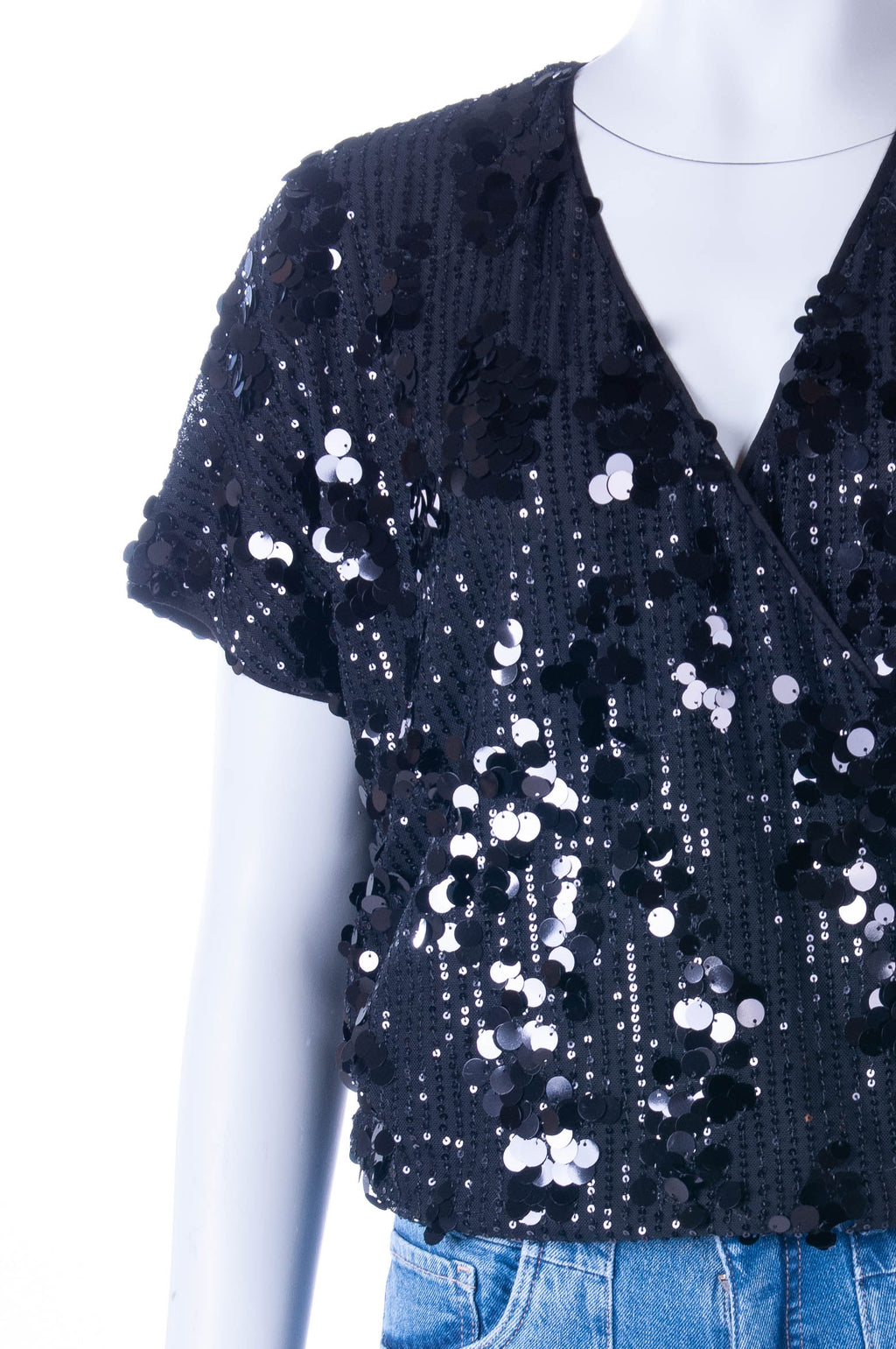 Esqualo - Blouse - Zwart