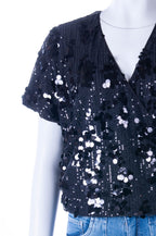 Esqualo - Blouse - Zwart