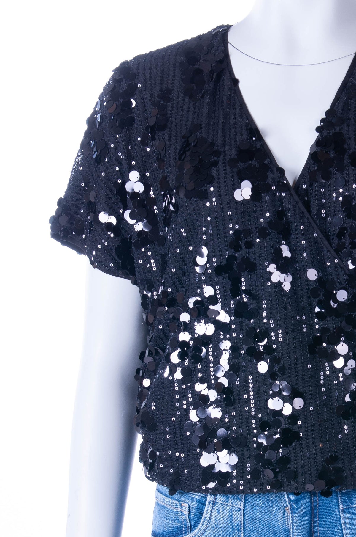 Esqualo blouse zwart voor dames – 3