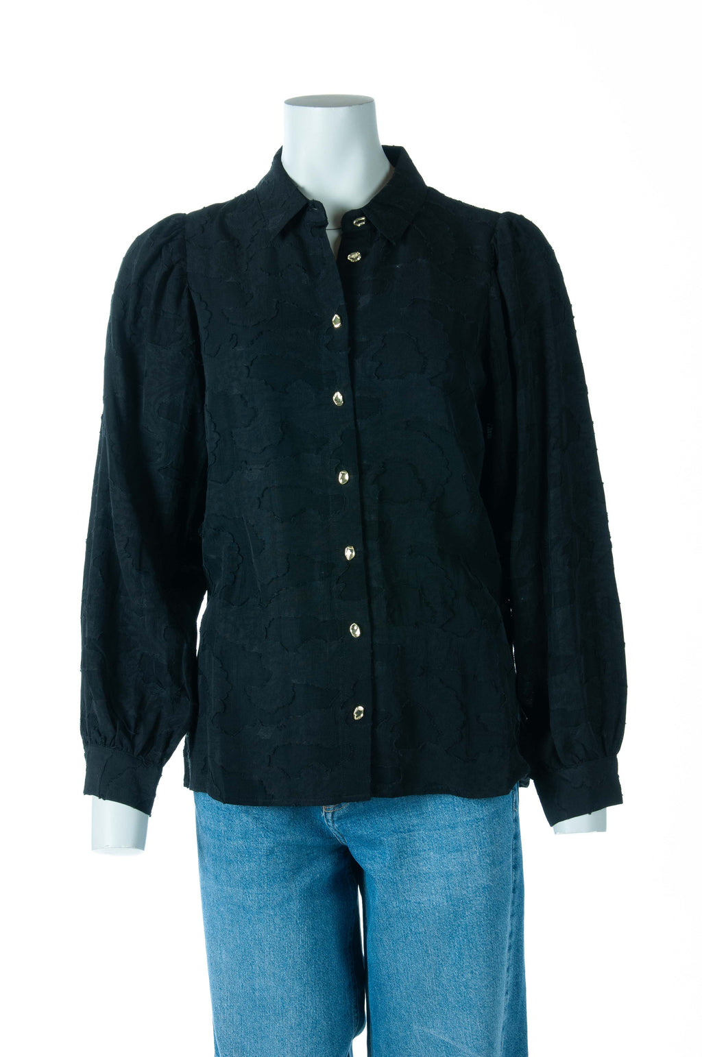 Esqualo - Blouse - Zwart