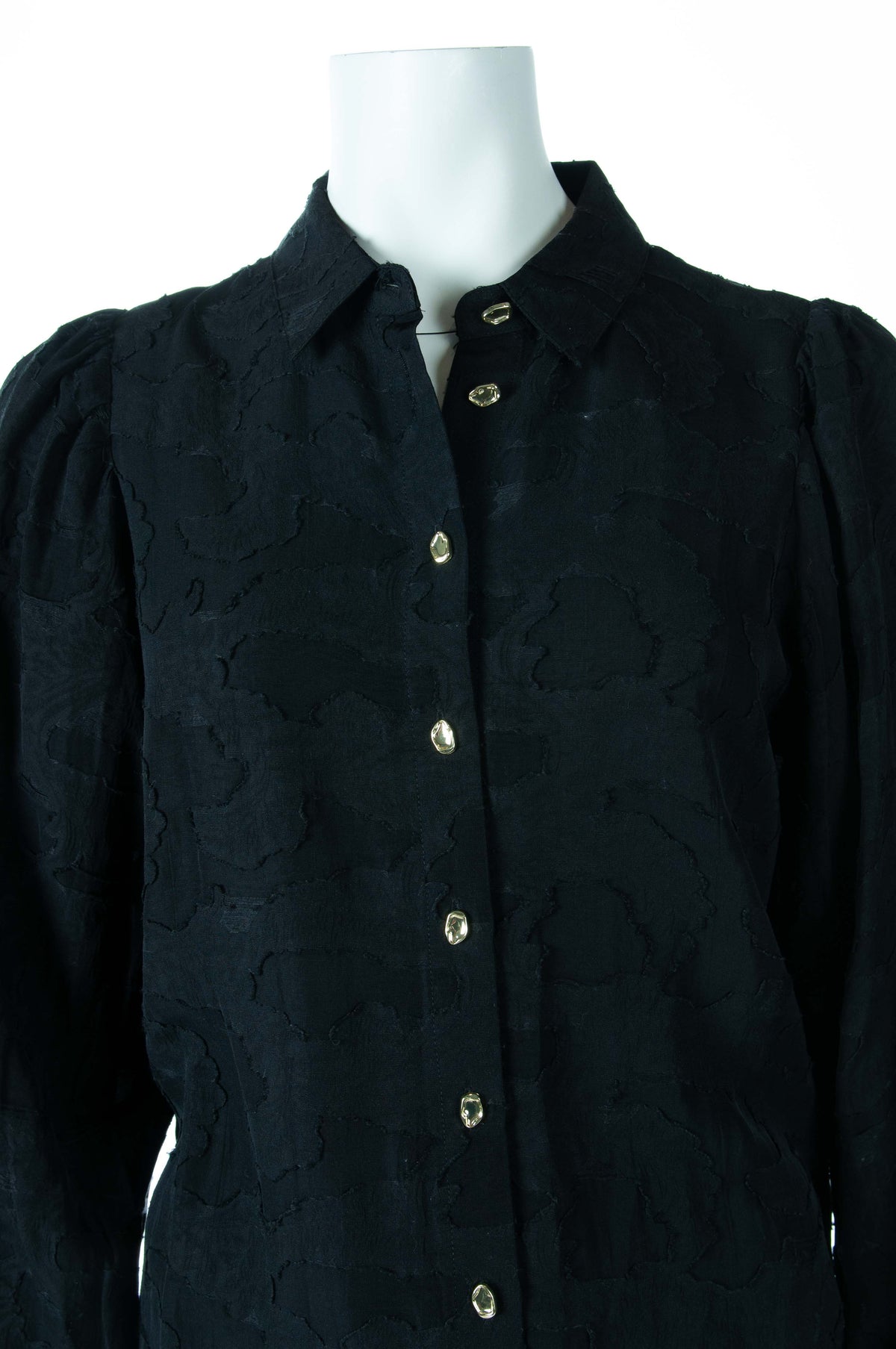 Esqualo blouse zwart voor dames – 2
