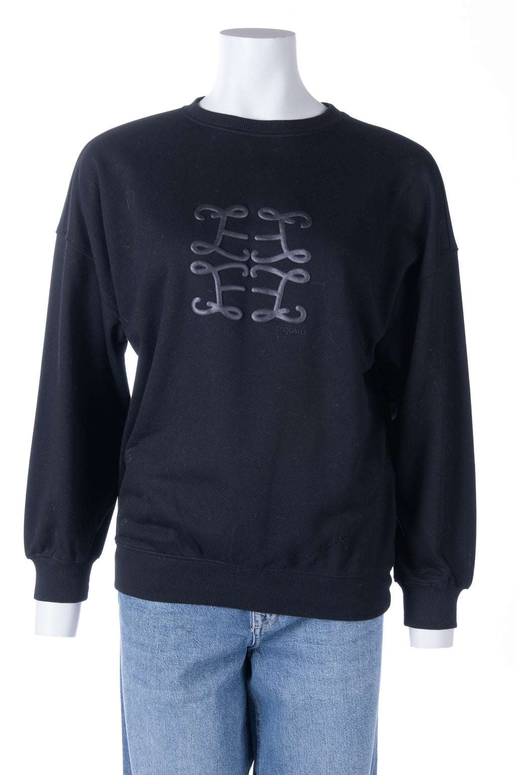 Esqualo - Sweater - Zwart
