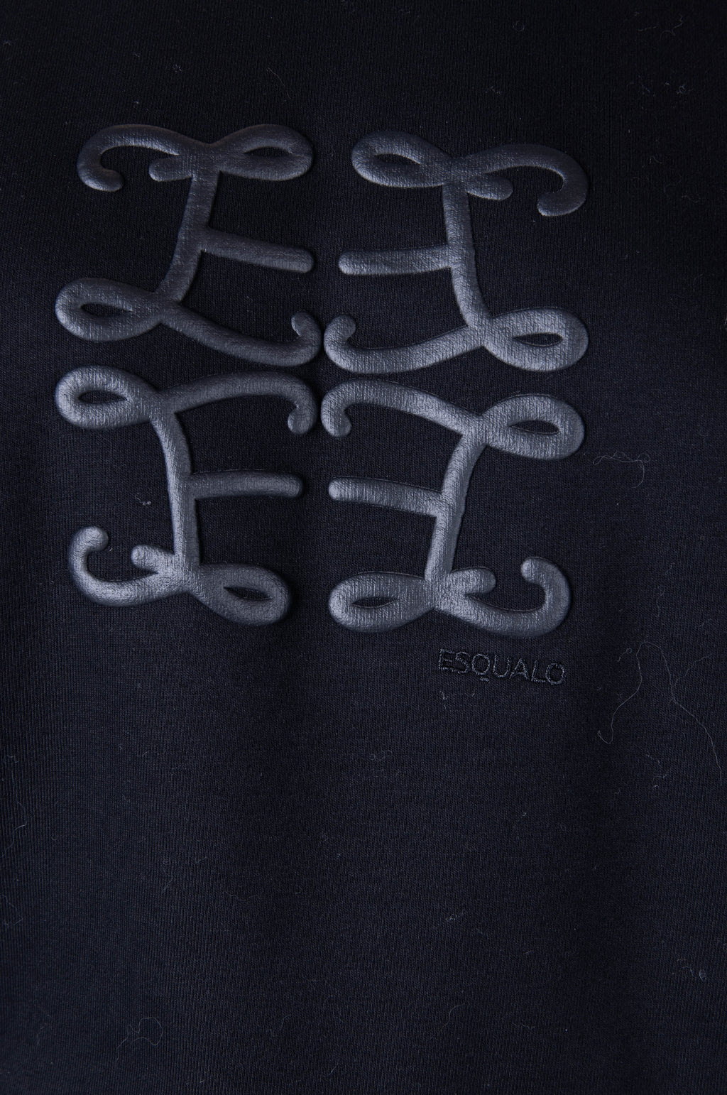 Esqualo - Sweater - Zwart