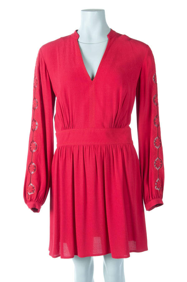 Twinset jurk rood voor dames