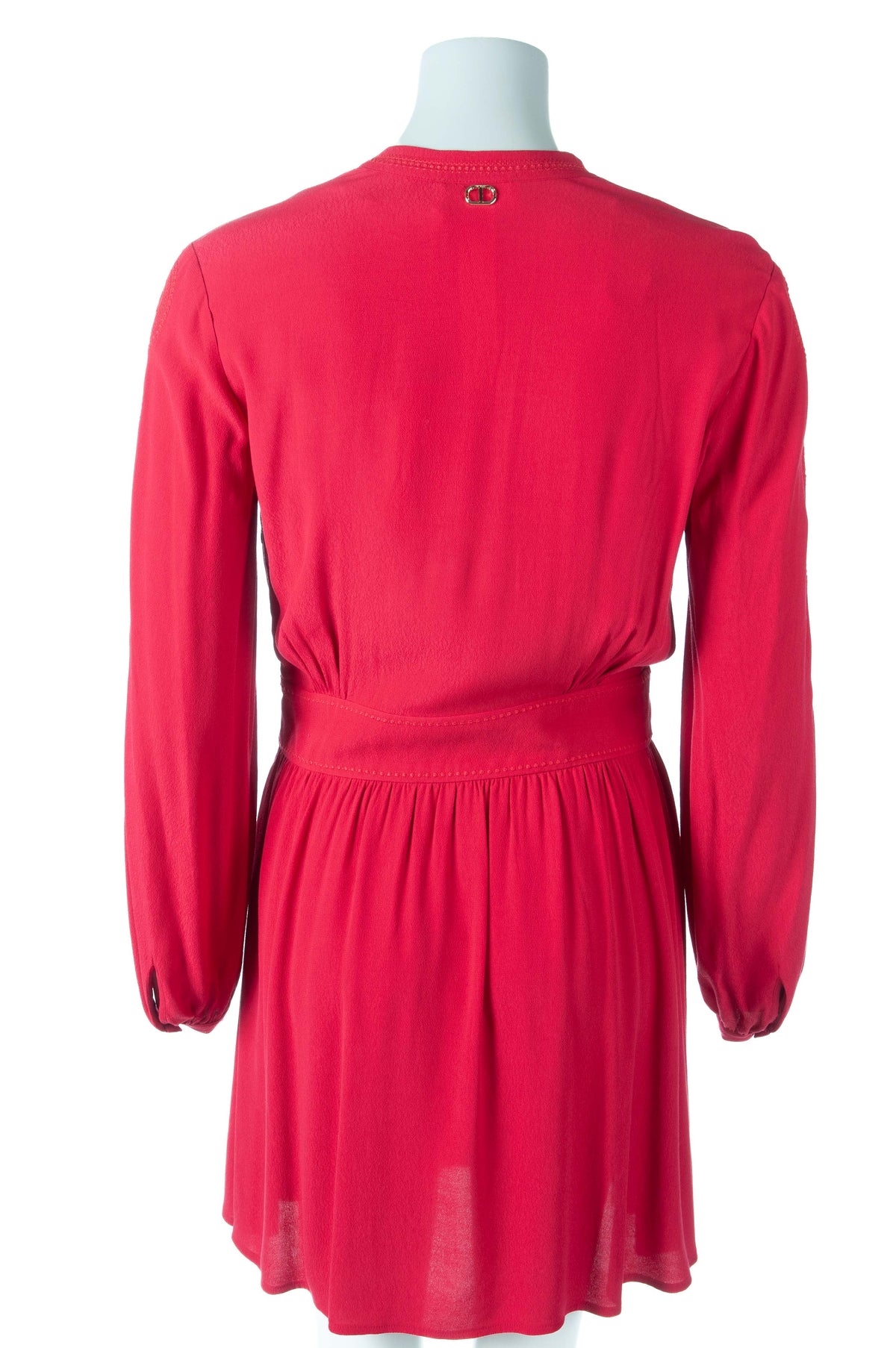 Twinset jurk rood voor dames – 3