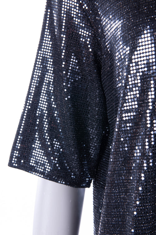 Suncoo t-shirt zwart met pailletten voor dames