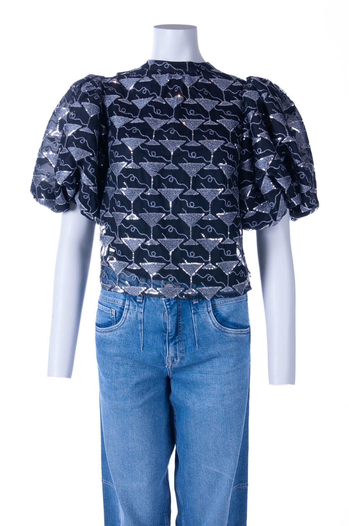 Fabienne Chapot blouse zwart voor dames