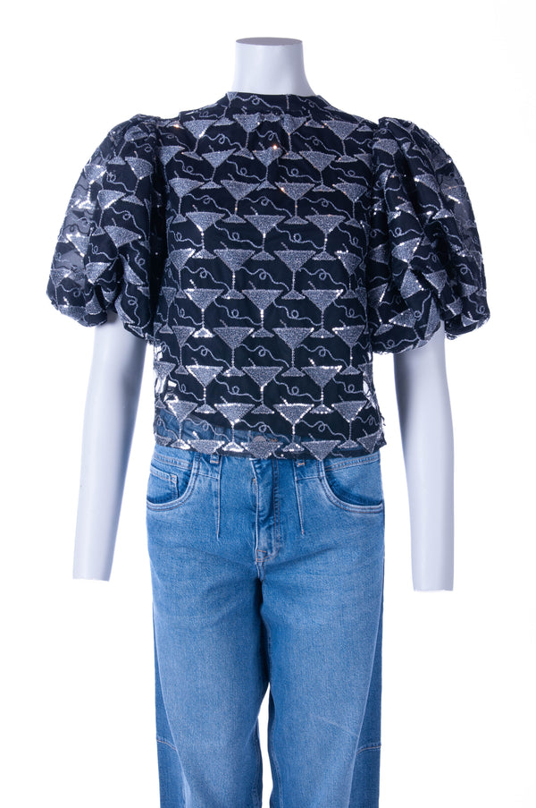 Fabienne Chapot blouse zwart voor dames