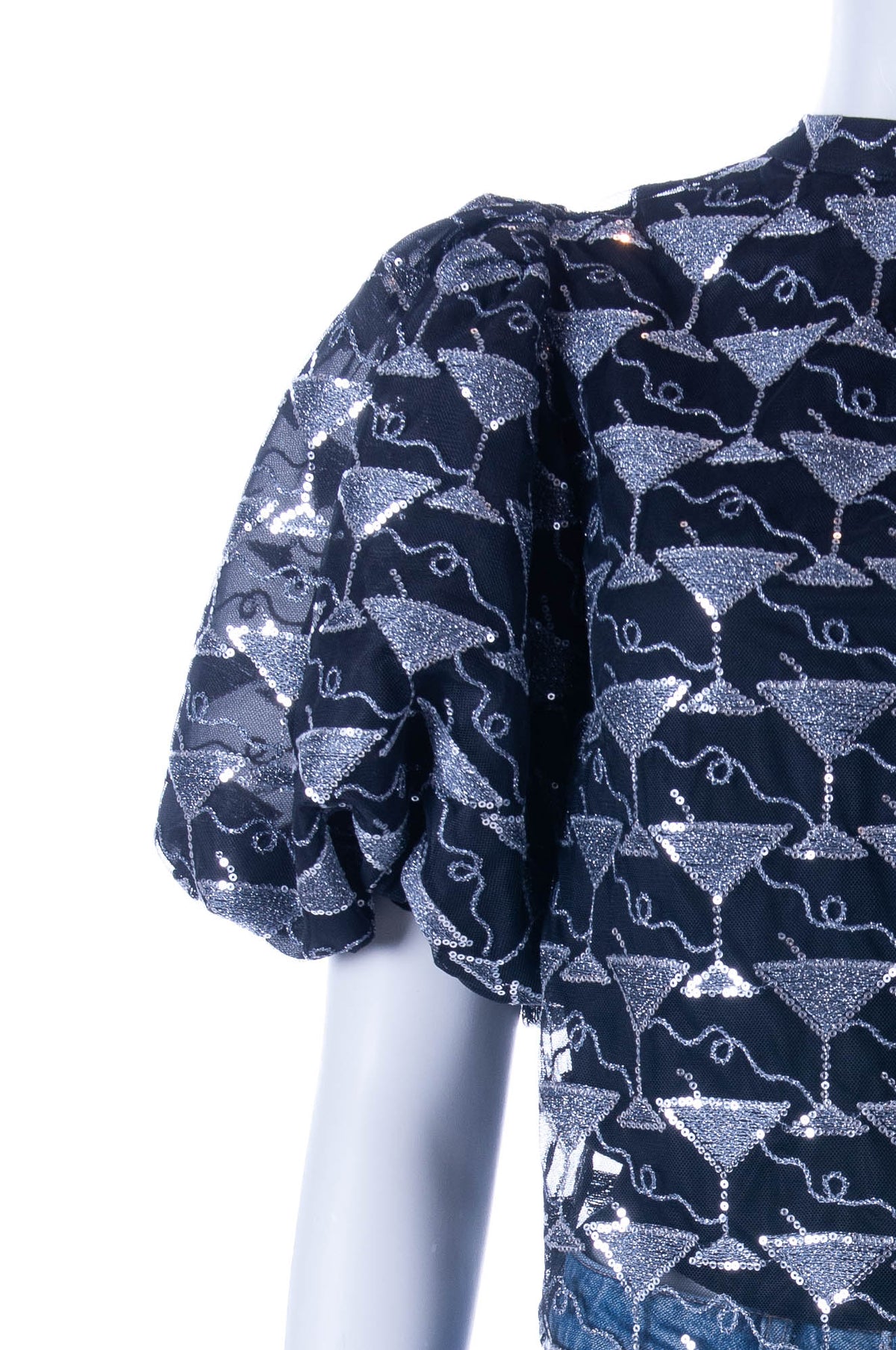 Fabienne Chapot blouse zwart voor dames – 2