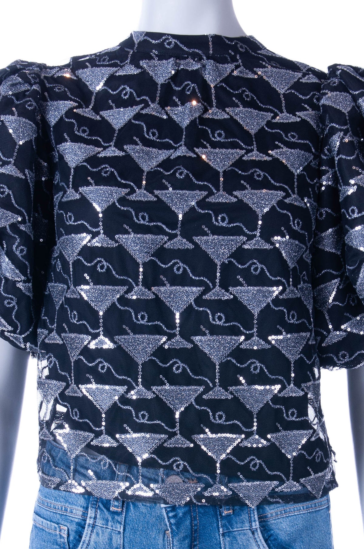Fabienne Chapot blouse zwart voor dames – 3