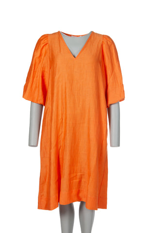 Bo Dome - Oranje - Jurk