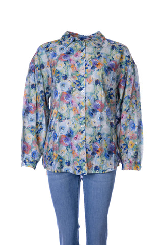 ESQUALO - BLOUSE - BLAUW