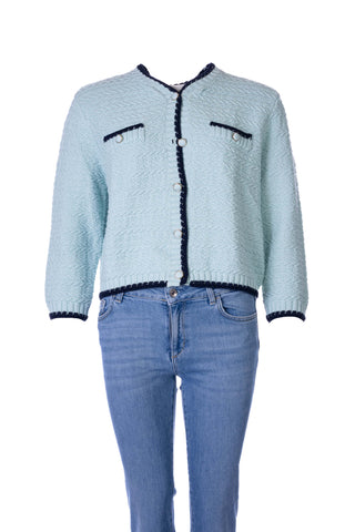 TWINSET - CARDIGAN - TURQUOISE
