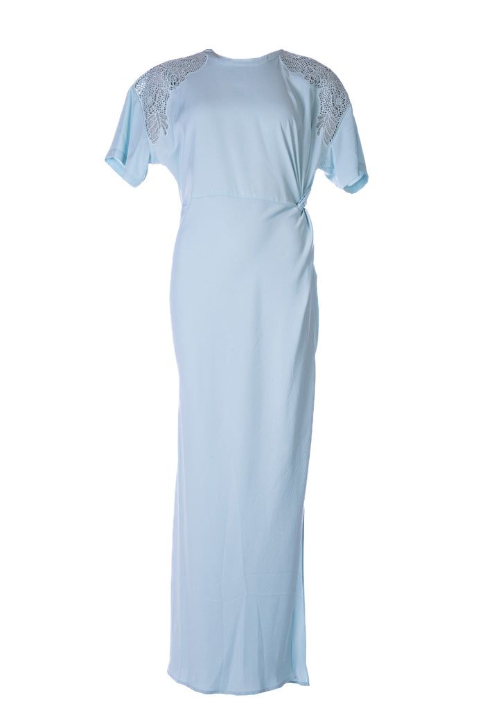 TWINSET - JURK - TURQUOISE