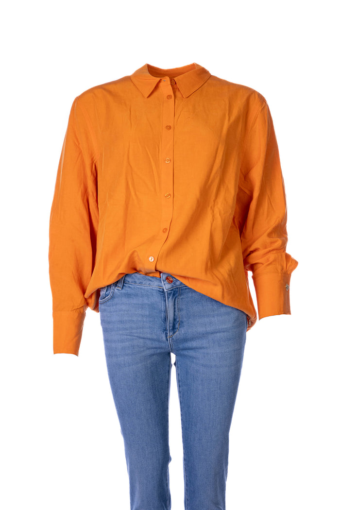 FABIENNE CHAPOT - BLOUSE - ORANJE