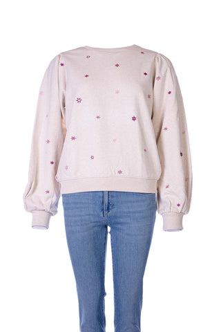 FABIENNE CHAPOT - SWEATER - BEIGE