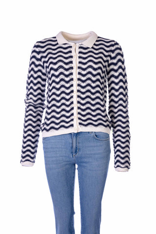 FABIENNE CHAPOT - CARDIGAN - ECRU