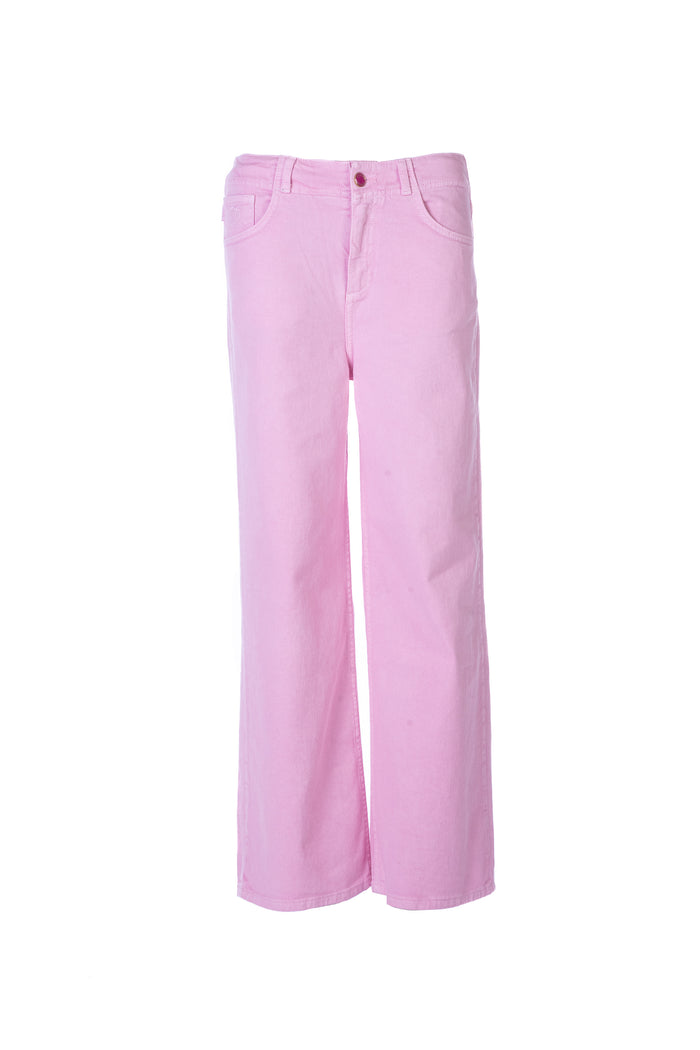 FABIENNE CHAPOT - BROEK - ROZE