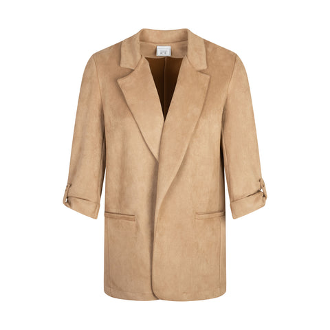 Green Ice - Blazer - Camel