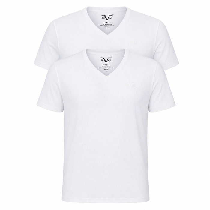 V1969 - 2pack T-Shirts - Wit