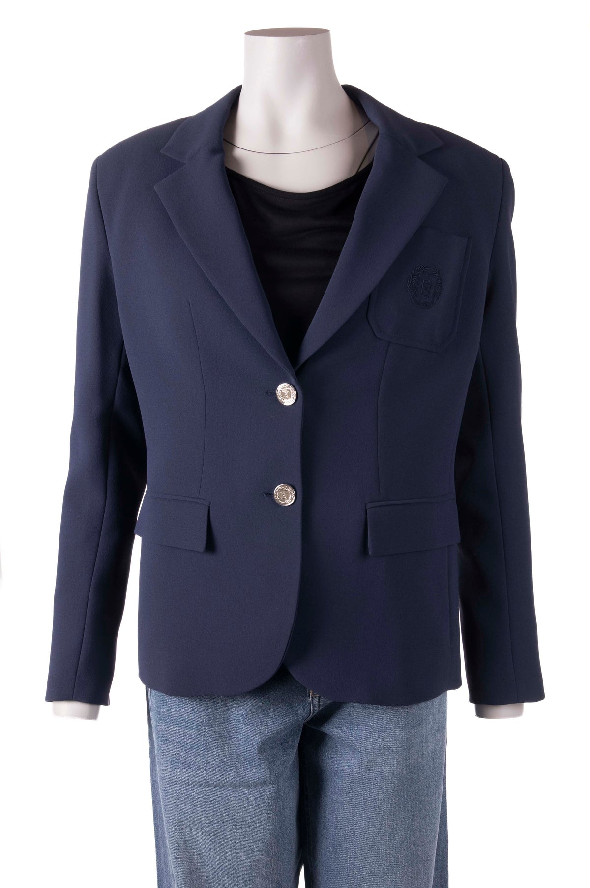 Elisabetta Franchi blazer bleu pour femme – 2