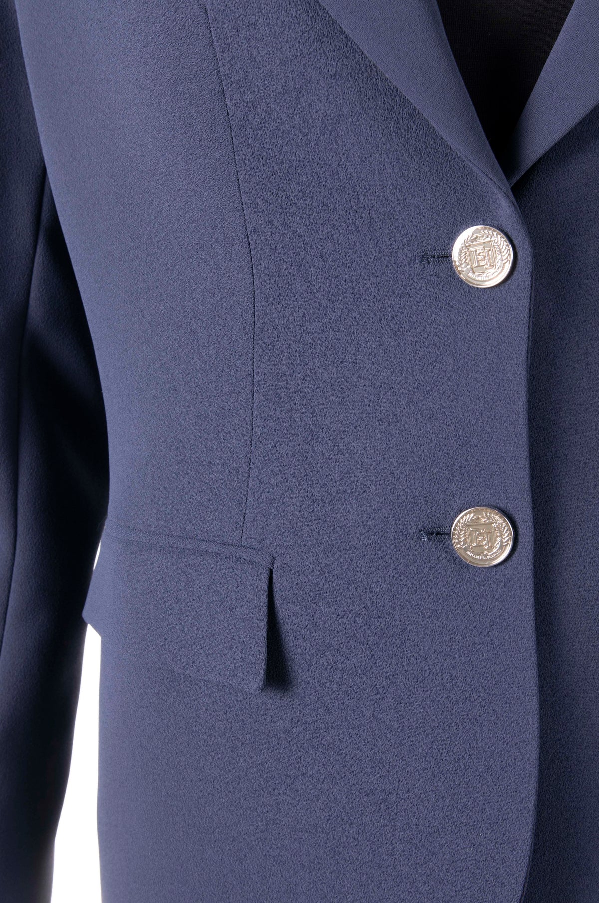 Elisabetta Franchi blazer bleu pour femme – 3