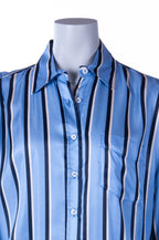 45739 - Blouse - Blauw