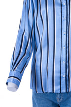 45739 - Blouse - Blauw