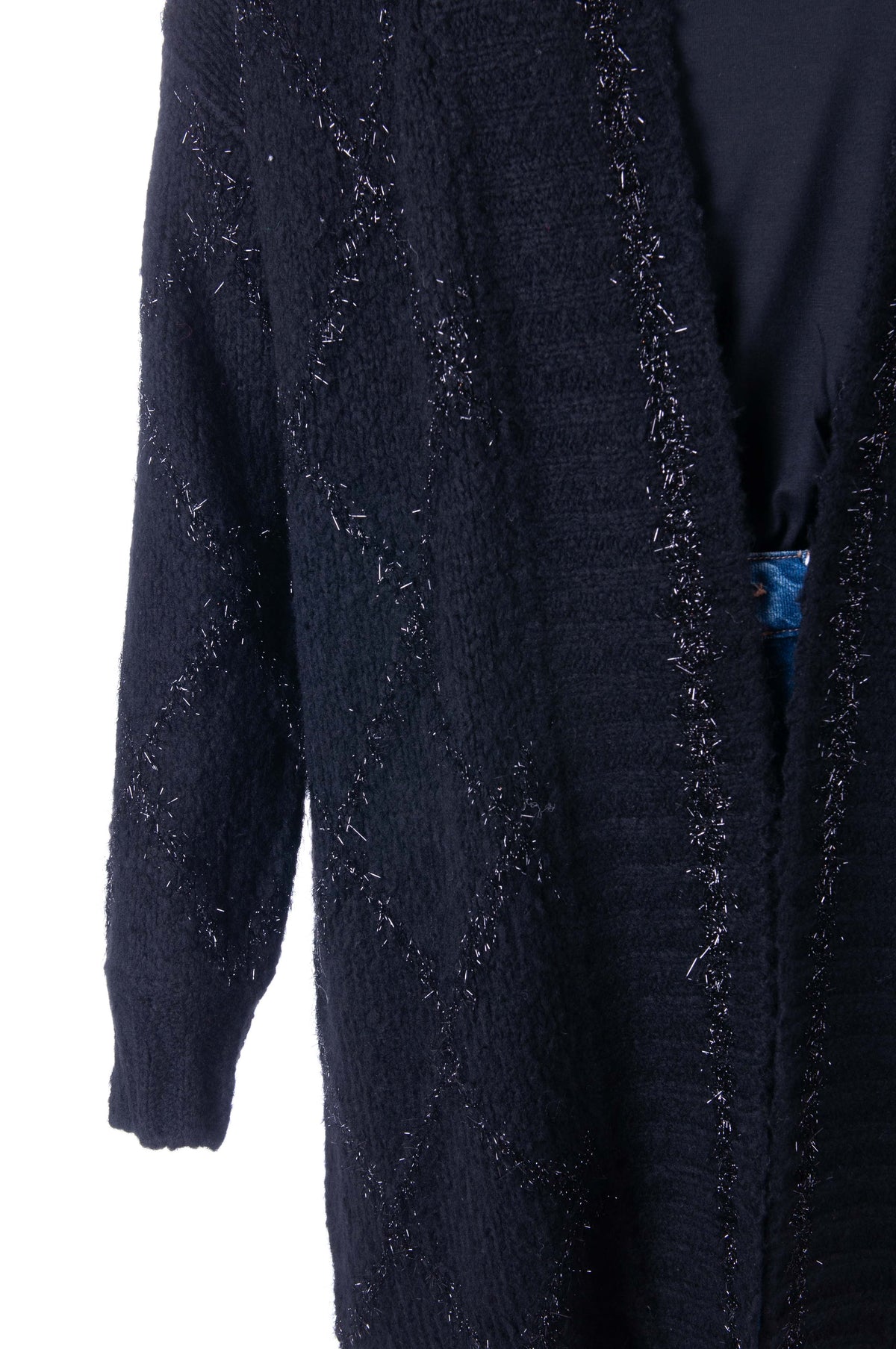 Princess cardigan zwart voor dames – 3