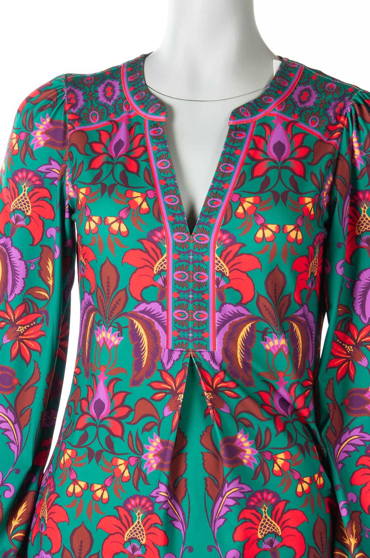Hale Bob blouse groen voor dames – 3
