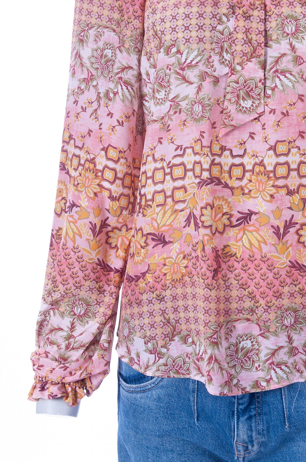 Hale Bob blouse rose pour femme – 4