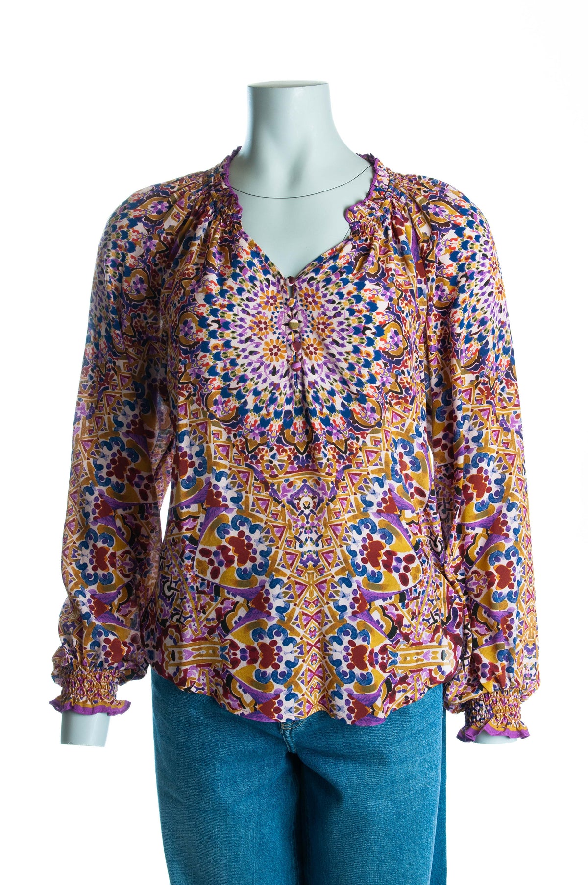Hale Bob blouse paars voor dames