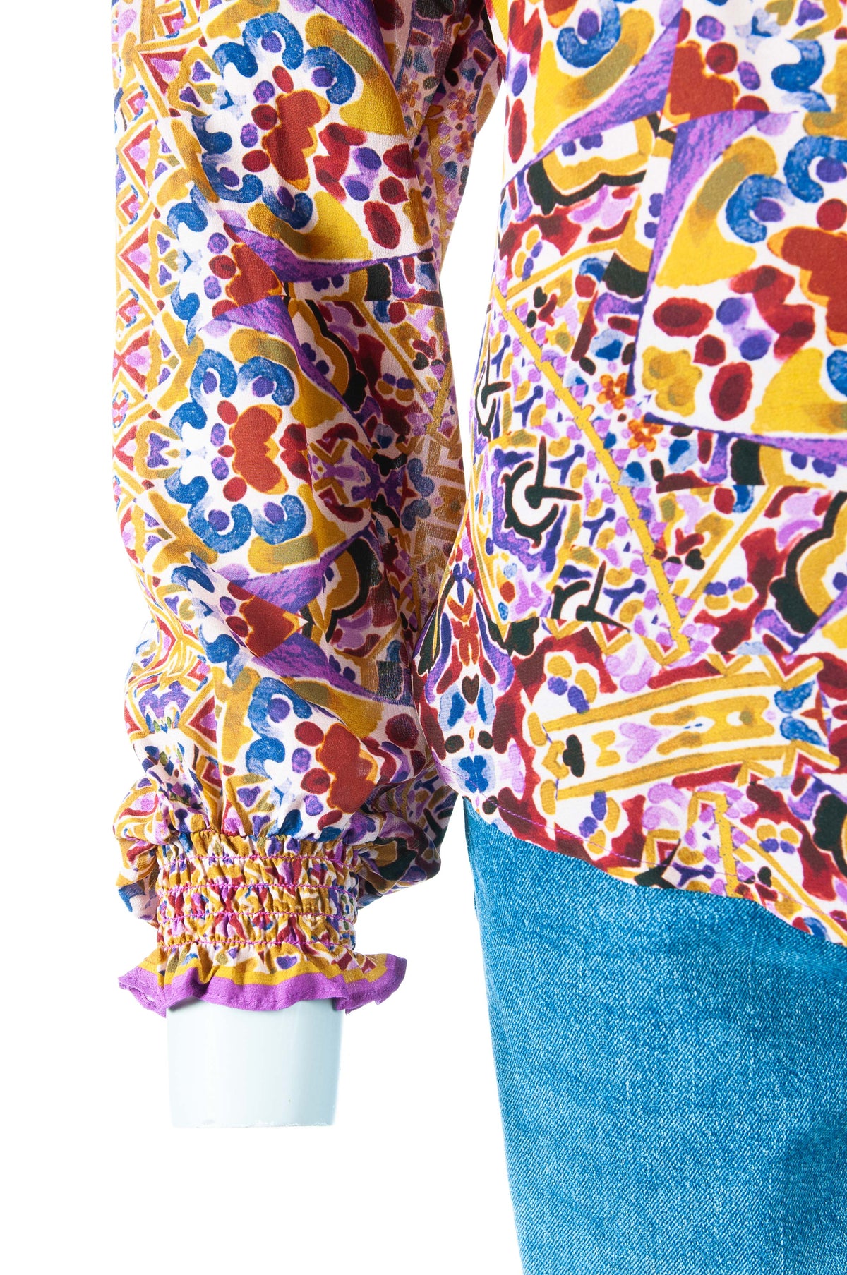 Hale Bob blouse paars voor dames – 2