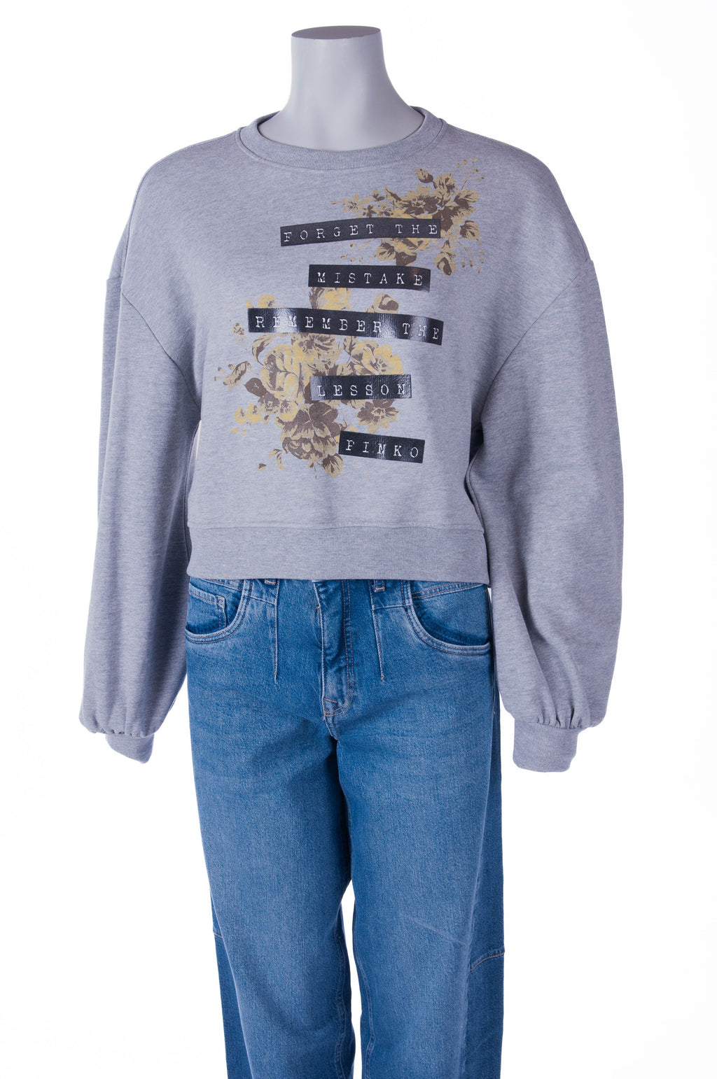 Pinko - Sweater - Grijs