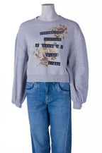 Pinko - Sweater - Grijs