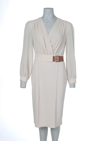 Rinascimento - Ecru - Jurk