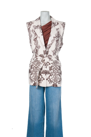 Amelie & Amelie - Beige - Blouse