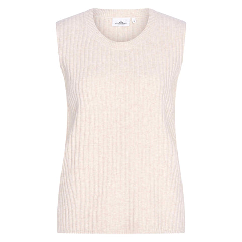 Hv Society - Sleeveless Pullover Hvsmara - Offwhite