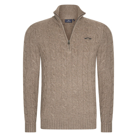 Hv Polo - Pullover Hvpdan - Stone