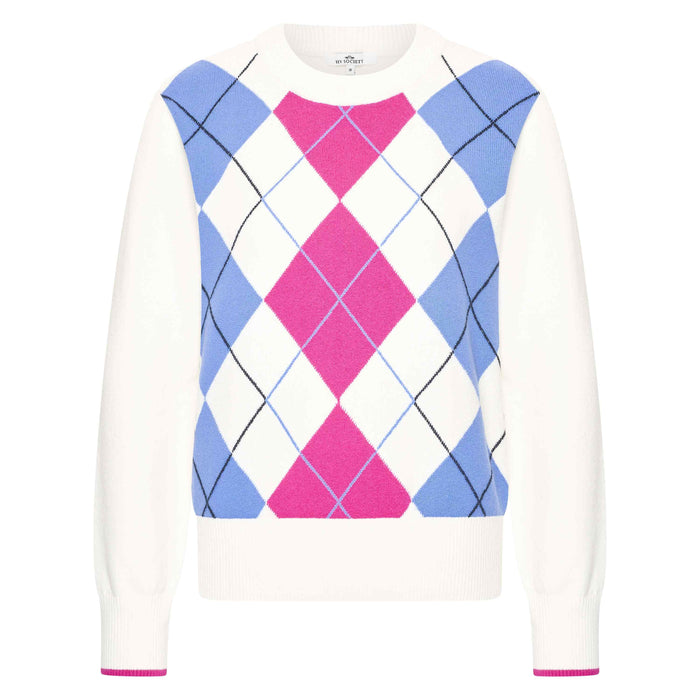 Hv Society - Pullover Hvsholly - Offwhite