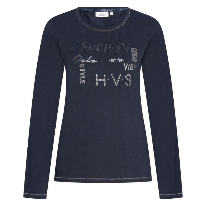 Hv Society - Top Hvssydra - Navy