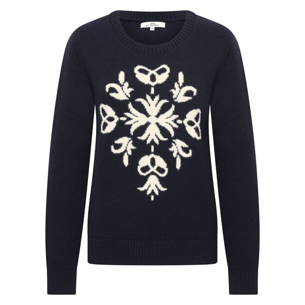 Hv Society - Trui - Navy