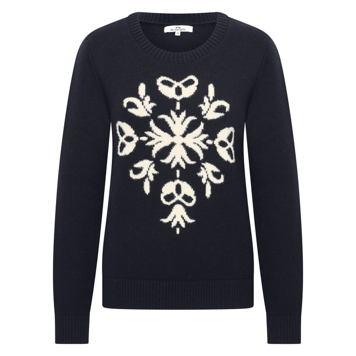Hv Society - Pullover - Navy